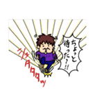 2コマ母ちゃん（個別スタンプ：1）