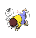 2コマ母ちゃん（個別スタンプ：3）