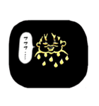 2コマ母ちゃん（個別スタンプ：15）