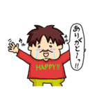 2コマ母ちゃん（個別スタンプ：18）