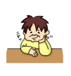 2コマ母ちゃん（個別スタンプ：19）
