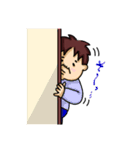 2コマ母ちゃん（個別スタンプ：21）