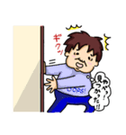 2コマ母ちゃん（個別スタンプ：22）