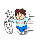 2コマ母ちゃん（個別スタンプ：25）