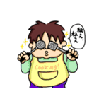2コマ母ちゃん（個別スタンプ：29）