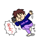 2コマ母ちゃん（個別スタンプ：33）