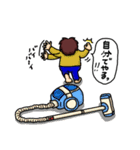 2コマ母ちゃん（個別スタンプ：36）