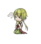 Flowers teenager（個別スタンプ：1）
