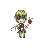 Flowers teenager（個別スタンプ：2）