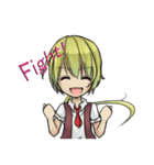 Flowers teenager（個別スタンプ：3）