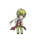 Flowers teenager（個別スタンプ：4）
