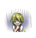 Flowers teenager（個別スタンプ：5）