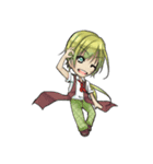 Flowers teenager（個別スタンプ：6）