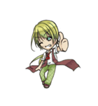 Flowers teenager（個別スタンプ：11）
