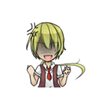 Flowers teenager（個別スタンプ：12）