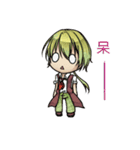 Flowers teenager（個別スタンプ：13）