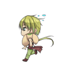 Flowers teenager（個別スタンプ：14）