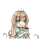Flowers teenager（個別スタンプ：20）