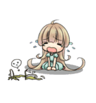 Flowers teenager（個別スタンプ：21）