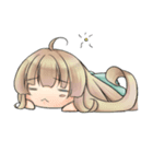 Flowers teenager（個別スタンプ：22）