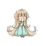 Flowers teenager（個別スタンプ：24）