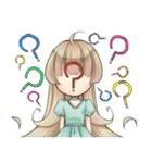 Flowers teenager（個別スタンプ：25）