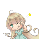 Flowers teenager（個別スタンプ：26）