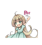 Flowers teenager（個別スタンプ：27）