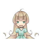 Flowers teenager（個別スタンプ：28）