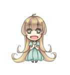 Flowers teenager（個別スタンプ：29）
