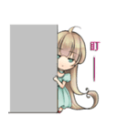 Flowers teenager（個別スタンプ：30）