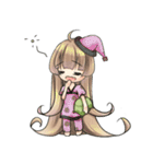 Flowers teenager（個別スタンプ：31）