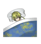 Flowers teenager（個別スタンプ：32）