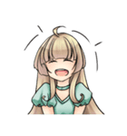Flowers teenager（個別スタンプ：33）