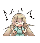 Flowers teenager（個別スタンプ：34）