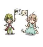 Flowers teenager（個別スタンプ：36）