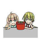 Flowers teenager（個別スタンプ：37）