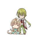 Flowers teenager（個別スタンプ：38）