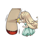 Flowers teenager（個別スタンプ：39）