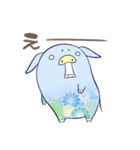 和柄ブタ（個別スタンプ：5）