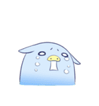 和柄ブタ（個別スタンプ：7）
