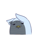 和柄ブタ（個別スタンプ：9）