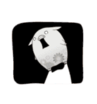 和柄ブタ（個別スタンプ：10）