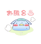 和柄ブタ（個別スタンプ：13）