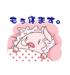 和柄ブタ（個別スタンプ：21）