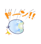 和柄ブタ（個別スタンプ：32）