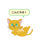 飼い主募集ネコ（個別スタンプ：1）