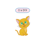飼い主募集ネコ（個別スタンプ：5）