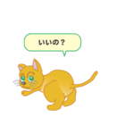 飼い主募集ネコ（個別スタンプ：7）