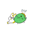 珍獣コケェー‼︎（個別スタンプ：3）